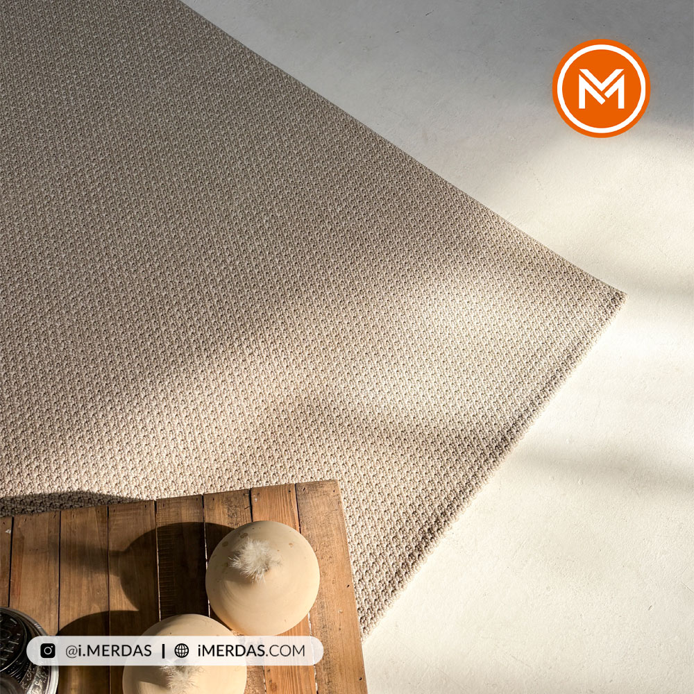 فرش پینترستی کد 1122 زمینه بژ